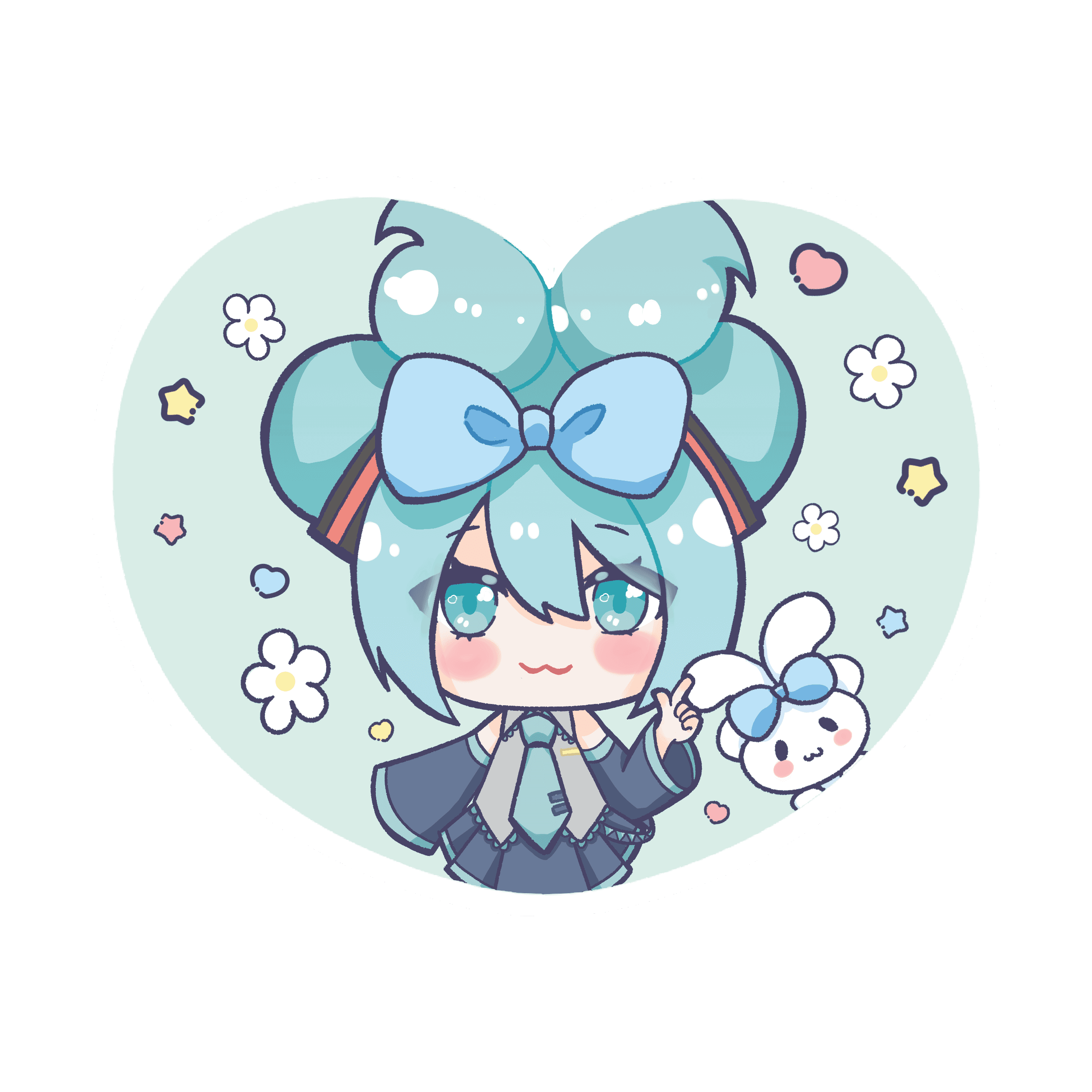 Miku Sticker